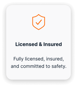 Licensed & Insured