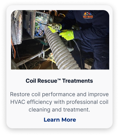 Coil Rescue™ Treatments